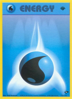 Water Energy - Gym Challenge (Common) [GC-132]