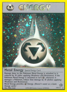 Metal Energy - Neo Genesis (Holo Rare) [NG-19]