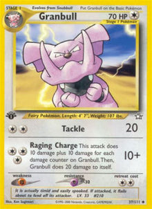 Granbull - Neo Genesis (Uncommon) [NG-37]