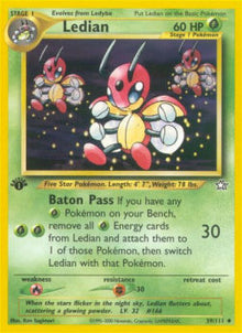 Ledian - Neo Genesis (Uncommon) [NG-39]