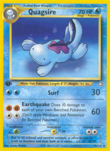 Quagsire - Neo Genesis (Uncommon) [NG-45]