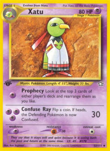 Xatu - Neo Genesis (Uncommon) [NG-52]