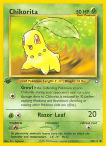 Chikorita - Neo Genesis (Common) [NG-54]