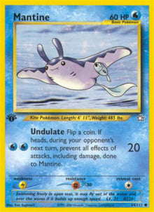 Mantine - Neo Genesis (Common) [NG-64]
