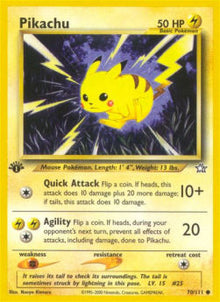 Pikachu - Neo Genesis (Common) [NG-70]