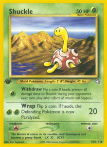 Shuckle - Neo Genesis (Common) [NG-72]