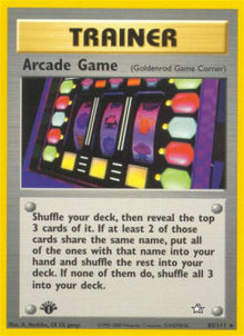 Arcade Game - Neo Genesis (Rare) [NG-83]
