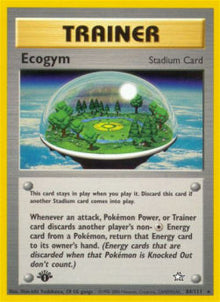 Ecogym - Neo Genesis (Rare) [NG-84]