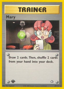 Mary - Neo Genesis (Rare) [NG-87]
