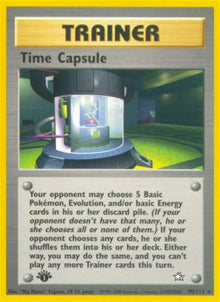 Time Capsule - Neo Genesis (Rare) [NG-90]