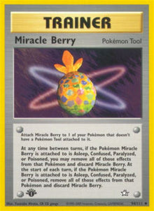 Miracle Berry - Neo Genesis (Uncommon) [NG-94]