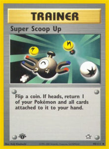 Super Scoop Up - Neo Genesis (Uncommon) [NG-98]