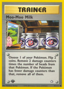 Moo-Moo Milk - Neo Genesis (Common) [NG-101]