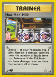 Moo-Moo Milk - Neo Genesis (Common) [NG-101]