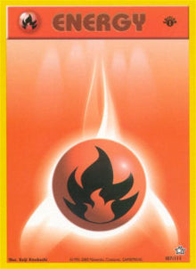 Fire Energy - Neo Genesis (Common) [NG-107]