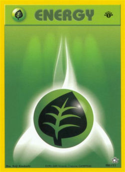 Grass Energy - Neo Genesis (Common) [NG-108]