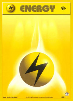 Lightning Energy - Neo Genesis (Common) [NG-109]