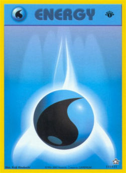 Water Energy - Neo Genesis (Common) [NG-111]