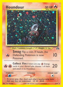 Houndour - Neo Discovery (Holo Rare) [NDI-5]