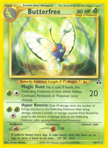 Butterfree - Neo Discovery (Rare) [NDI-19]