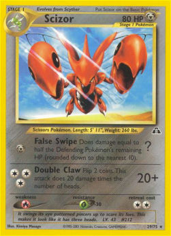 Scizor - Neo Discovery (Rare) [NDI-29]