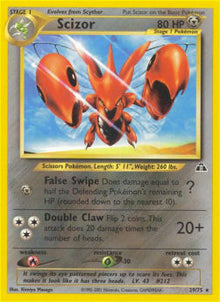Scizor - Neo Discovery (Rare) [NDI-29]