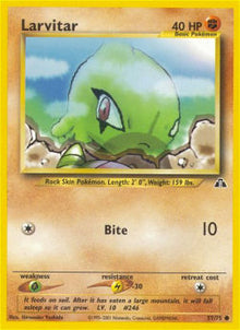 Larvitar - Neo Discovery (Common) [NDI-57]