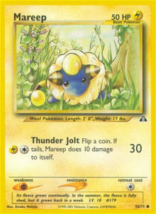 Mareep - Neo Discovery (Common) [NDI-58]