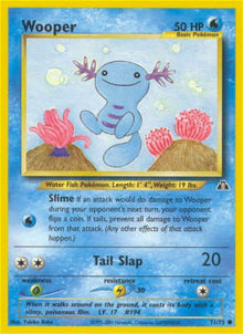 Wooper - Neo Discovery (Common) [NDI-71]