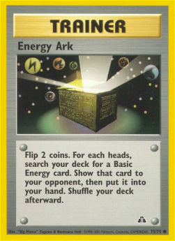 Energy Ark - Neo Discovery (Common) [NDI-75]