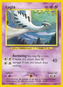 Lugia - Neo Revelation (Rare) [NR-20]