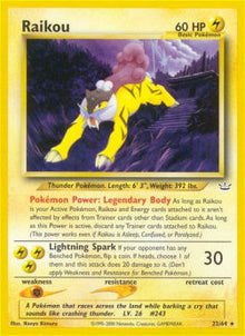 Raikou - Neo Revelation (Rare) [NR-22]
