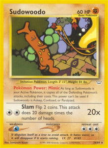 Sudowoodo - Neo Revelation (Rare) [NR-26]