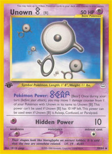 Unown - Neo Revelation (Uncommon) [NR-39]