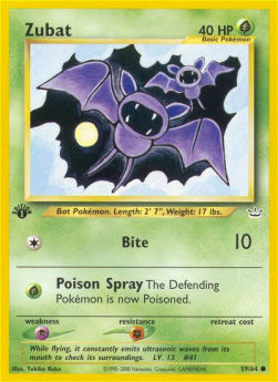Zubat - Neo Revelation (Common) [NR-59]
