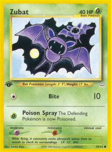 Zubat - Neo Revelation (Common) [NR-59]