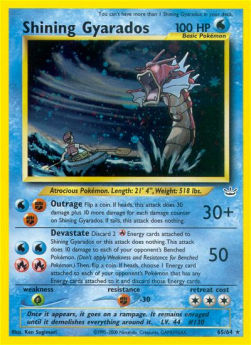 Shining Gyarados - Neo Revelation (Ultra Rare) [NR-65]