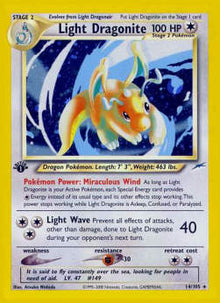 Light Dragonite - Neo Destiny (Holo Rare) [NDE-14]