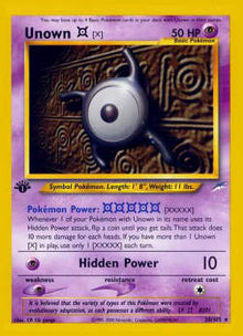 Unown - Neo Destiny (Rare) [NDE-30]