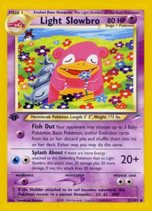 Light Slowbro - Neo Destiny (Uncommon) [NDE-51]