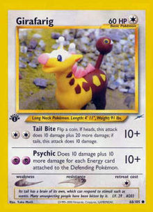 Girafarig - Neo Destiny (Common) [NDE-66]