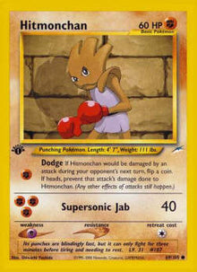 Hitmonchan - Neo Destiny (Common) [NDE-69]