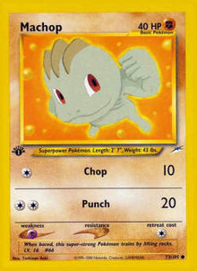 Machop - Neo Destiny (Common) [NDE-73]