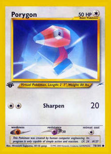 Porygon - Neo Destiny (Common) [NDE-78]