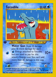 Totodile - Neo Destiny (Common) [NDE-85]