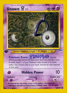 Unown - Neo Destiny (Common) [NDE-89]