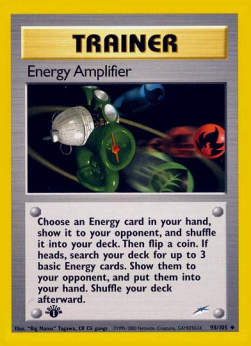 Energy Amplifier - Neo Destiny (Uncommon) [NDE-98]