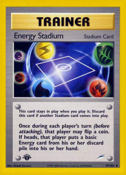 Energy Stadium - Neo Destiny (Uncommon) [NDE-99]