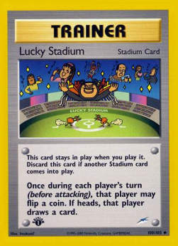 Lucky Stadium - Neo Destiny (Uncommon) [NDE-100]