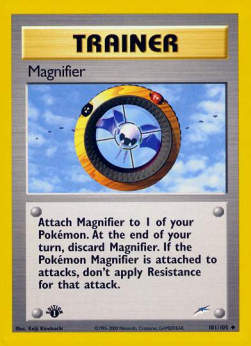 Magnifier - Neo Destiny (Uncommon) [NDE-101]
